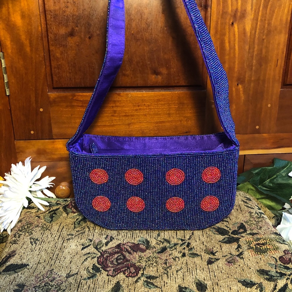 Lynne Jerome Beaded Purse